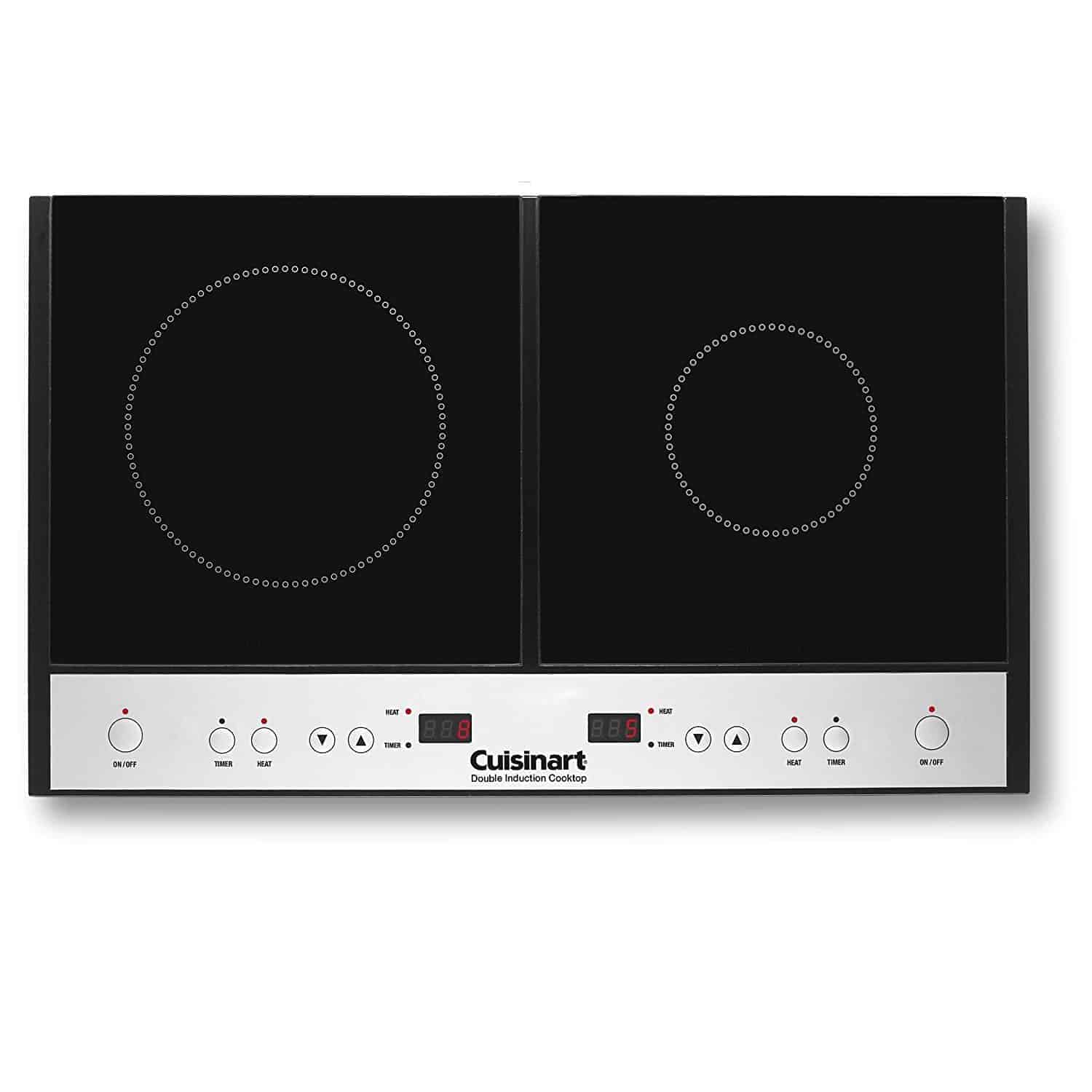 Best induction cooktop with 2 burners: Cuisinart ICT 60