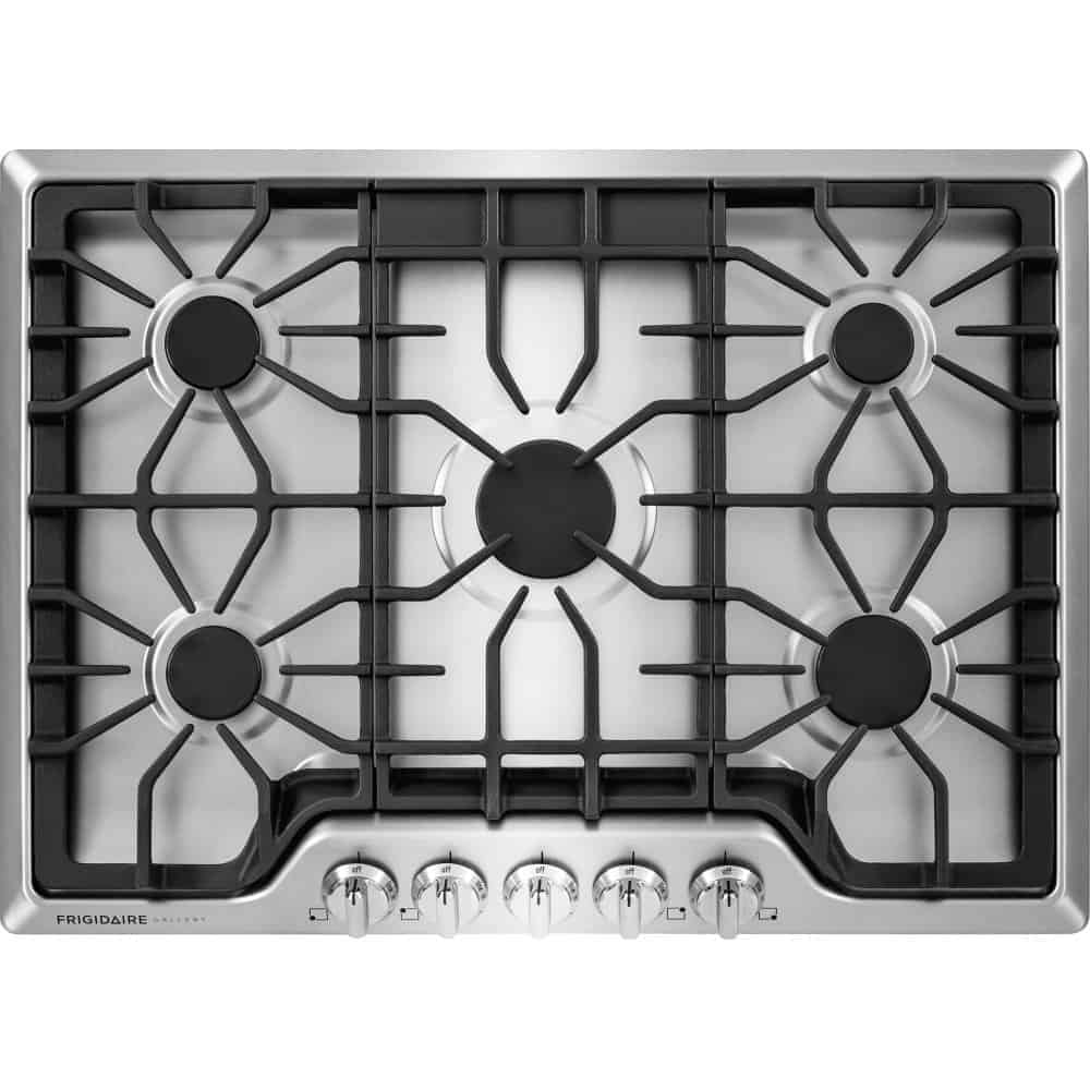 Best overall gas cooktop: Frigidaire FGGC3047QS Gallery 30