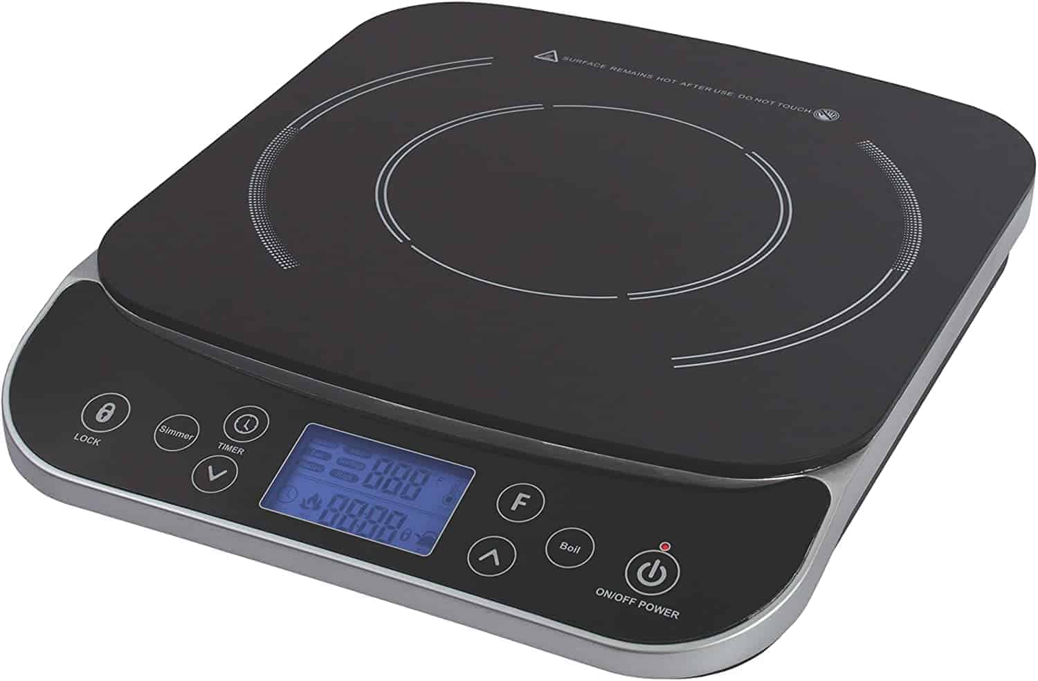 Best single burner Induction cooktop: Max Burton 1800w