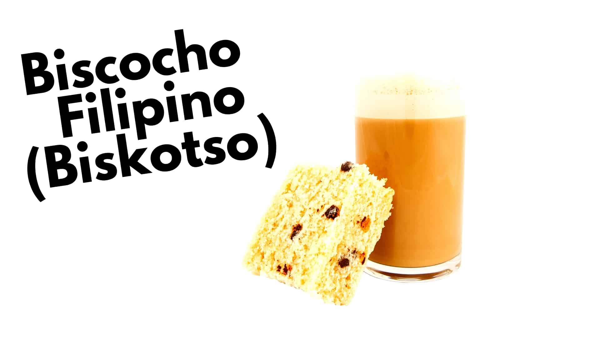 Biscocho Filipino (Biscotso)