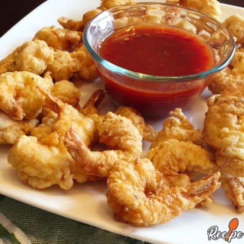 Camaron Rebosado Recept (Citrus Battered Räkor)