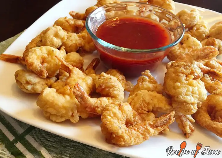 Fua ole Camaron Rebosado (Citrus Battered Shrimp)