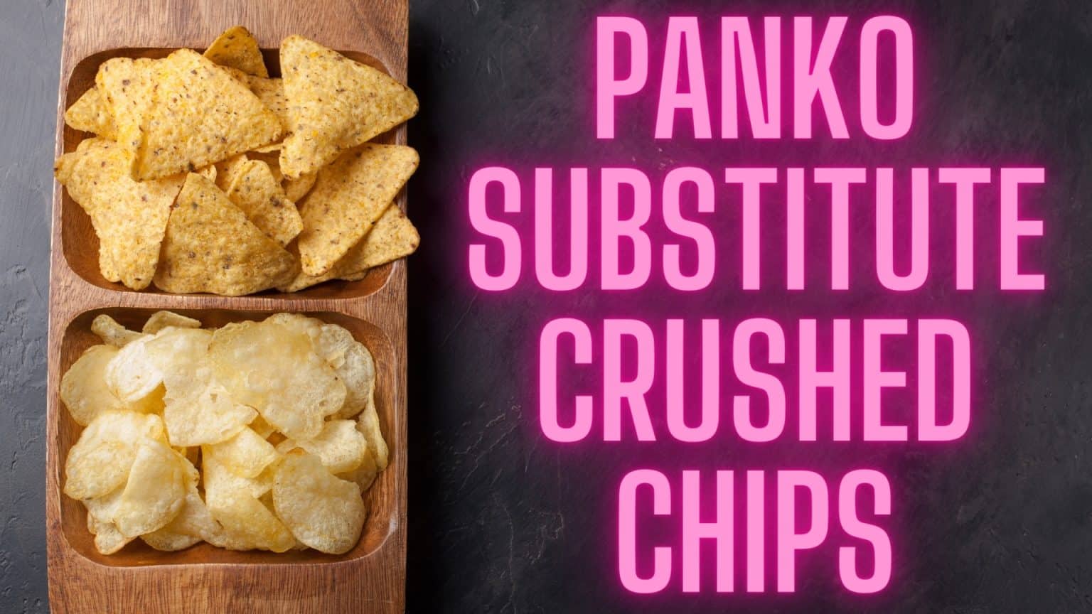 Don't have panko breadcrumbs? 14 panko substitute alternatives to use