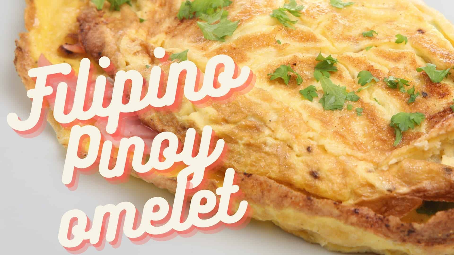 Filippynse Pinoy -omelet