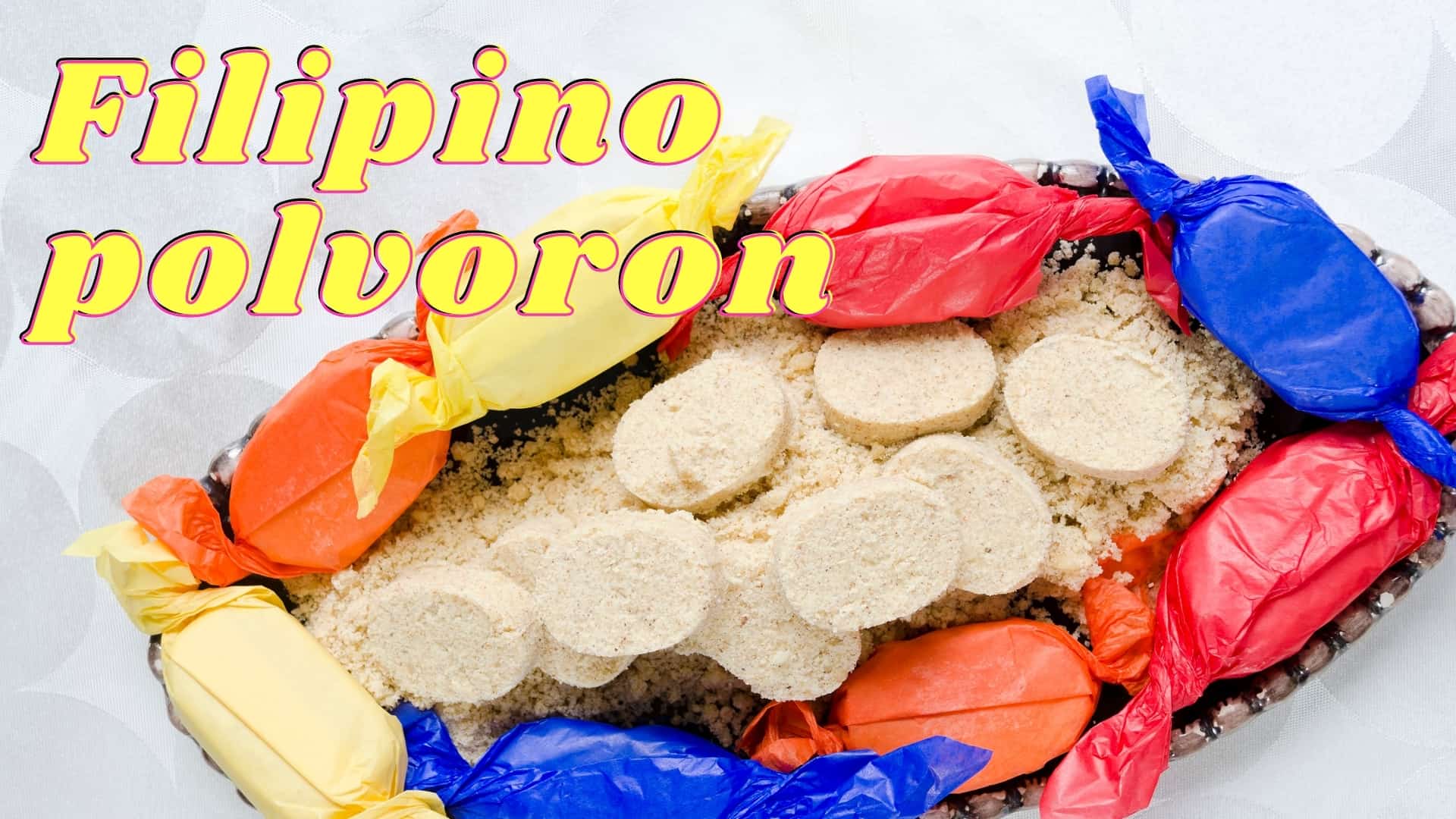 Polvoron philippin