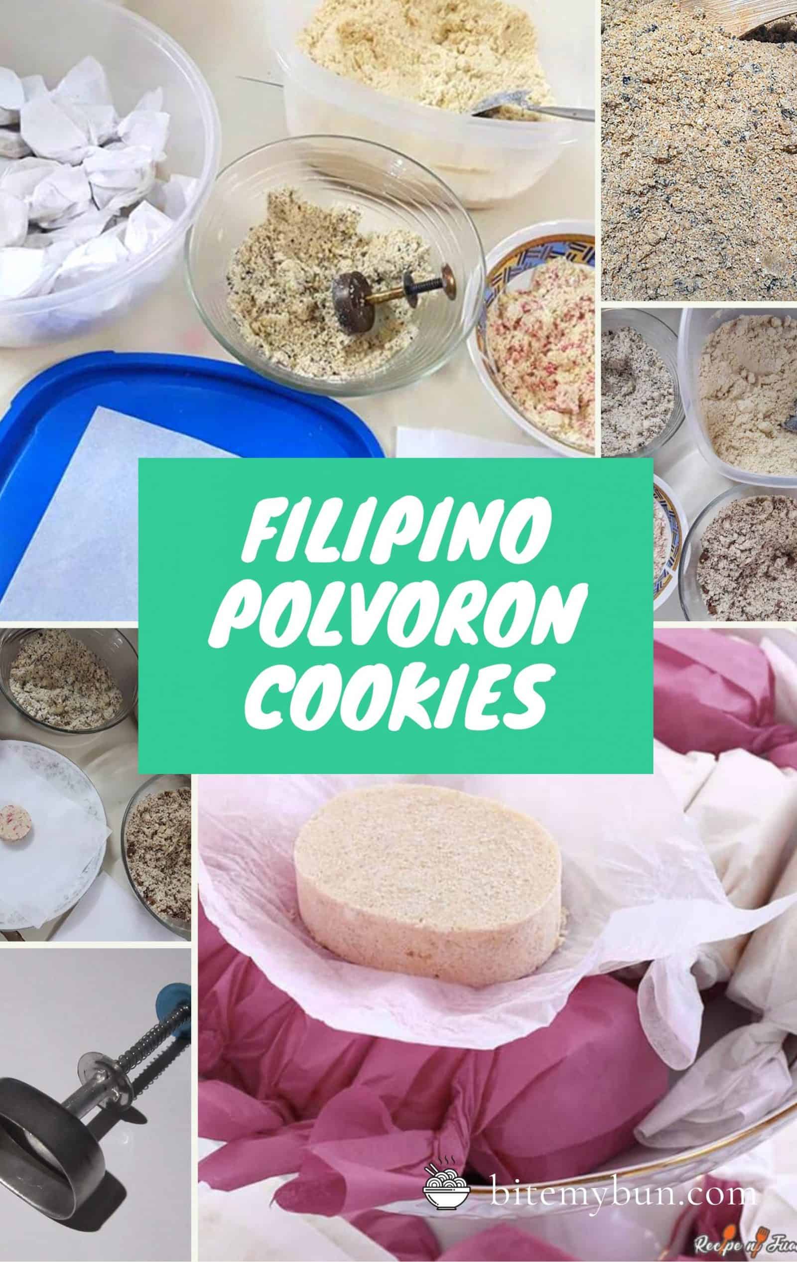 Galletas polvoron filipinas