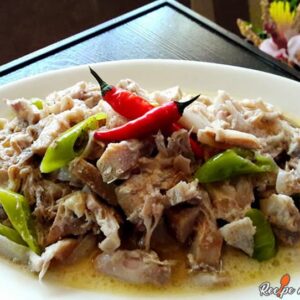 Recept Ginataang Langka s vločkami Tinapa
