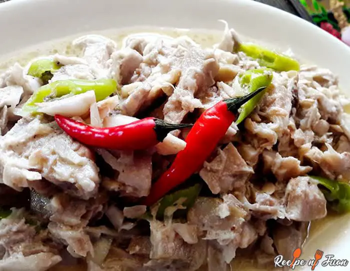 Ginataang Langka com Tinapa Flakes