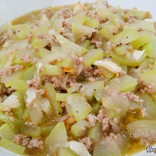 Ginisang Upo Recipe