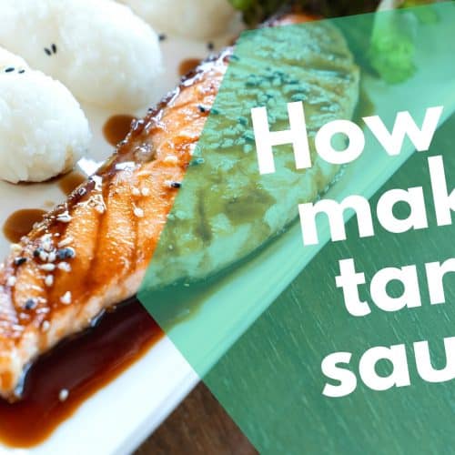 How to make tare sauce