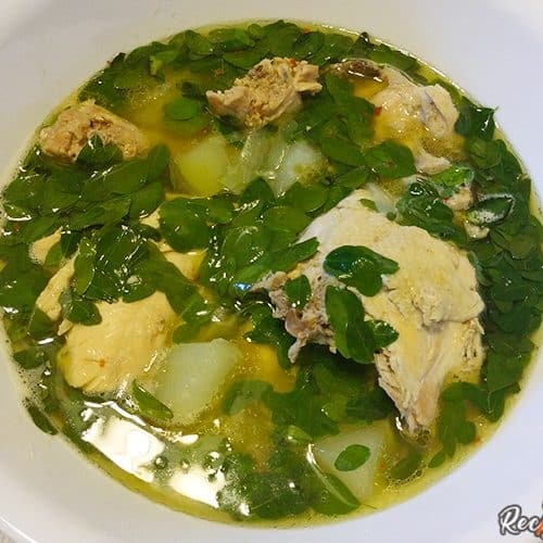 Kinamunggayang Manok Recipe