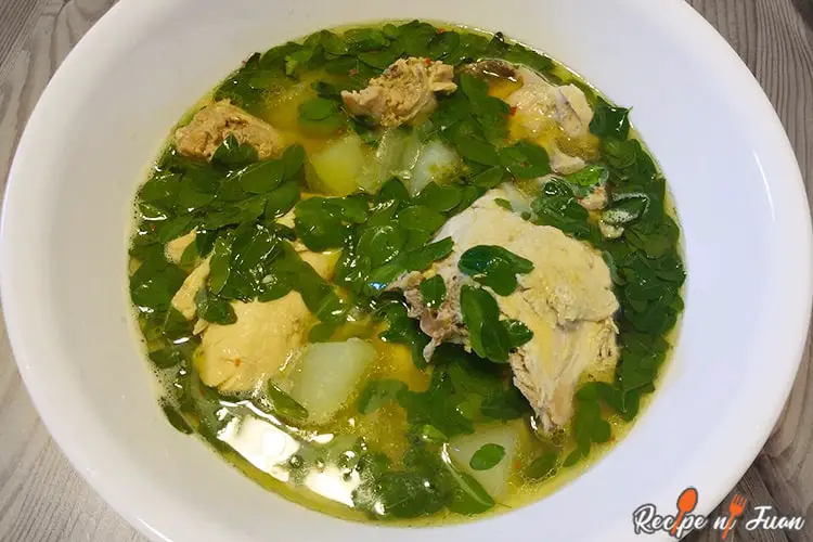 Kinamunggayang Manok Recipe