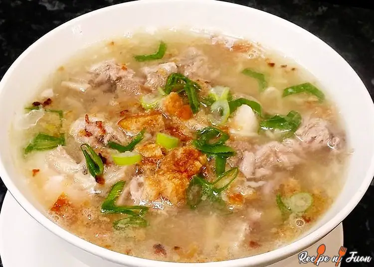 La Paz Batchoy Recept