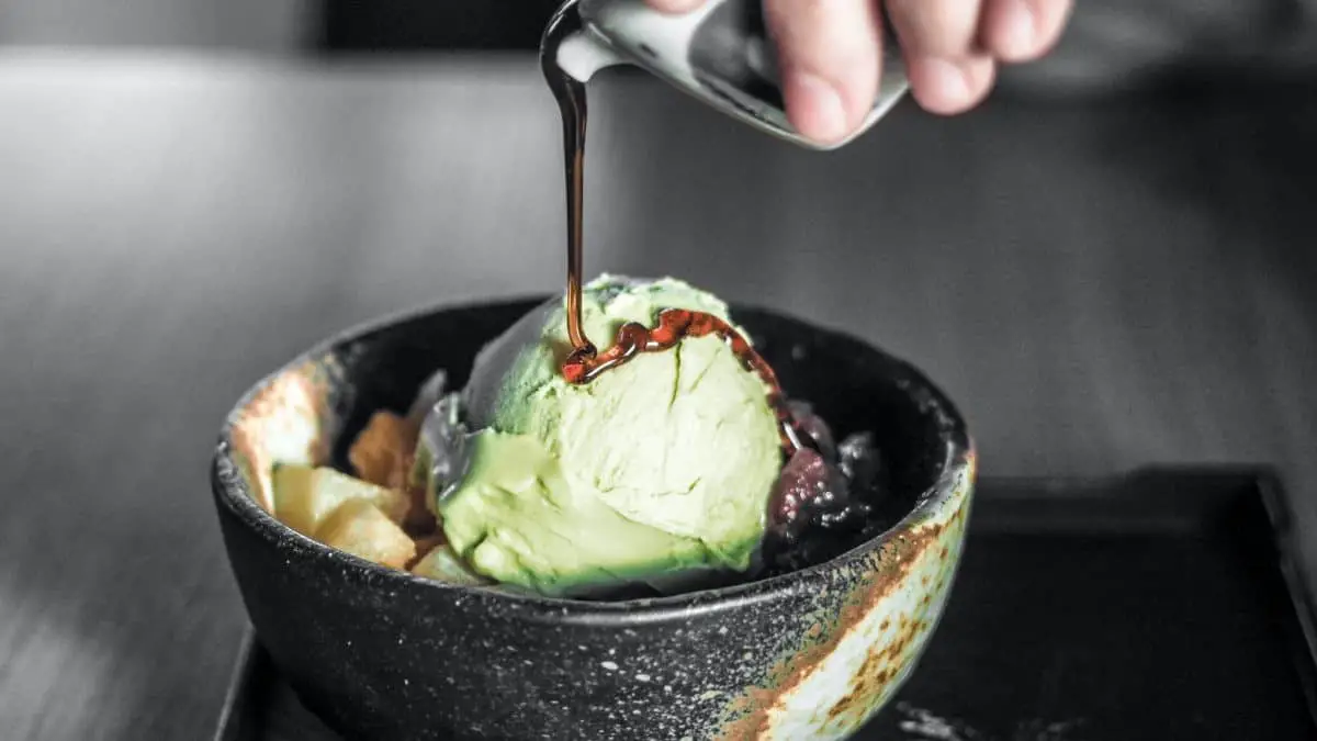 Glace au thé vert matcha qu'est-ce que c'est et quel goût a-t-elle