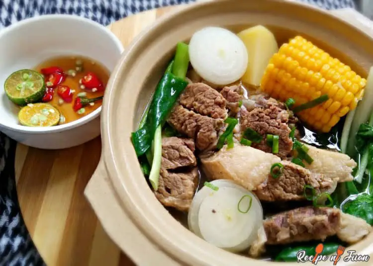 สูตร Nilagang Baka