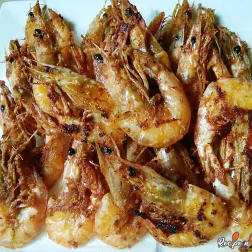 Nilasing na Hipon Recept (Drunken Shrimp)