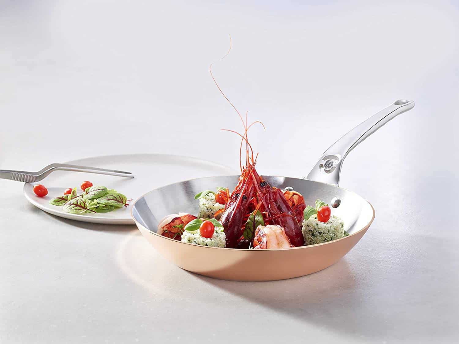 Overall best copper frying pan: DeBuyer Prima Matera