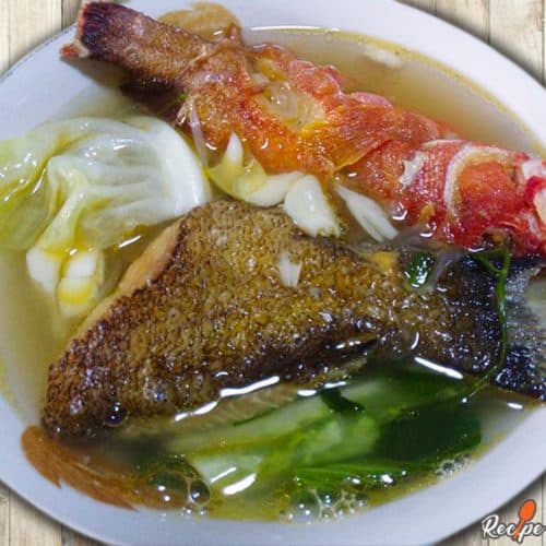 สูตร Pesang Isda (ต้นฉบับปินอย)