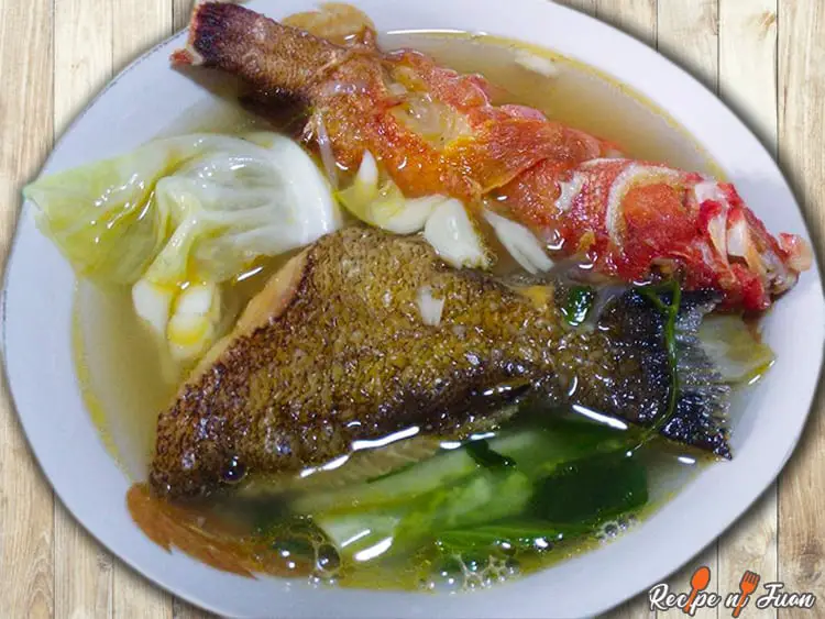 Pesang Isda 레시피 (Pinoy Original)