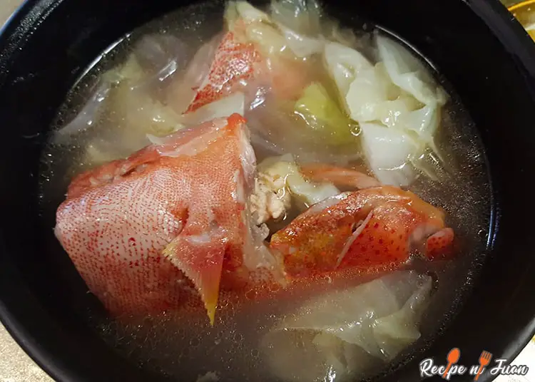 Pesang Isda 레시피