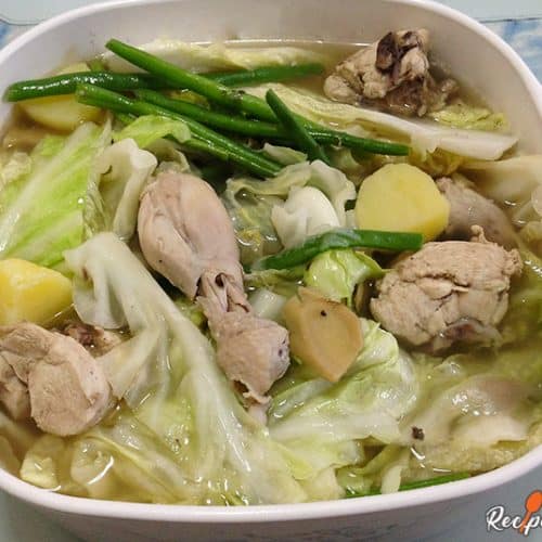 Receita Pesang Manok