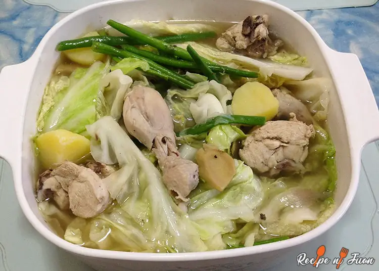 Pesang Manok recept