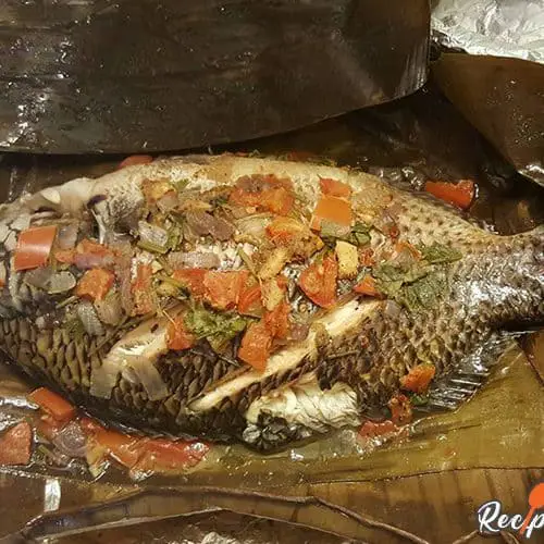 Resep Pinaputok na Tilapia