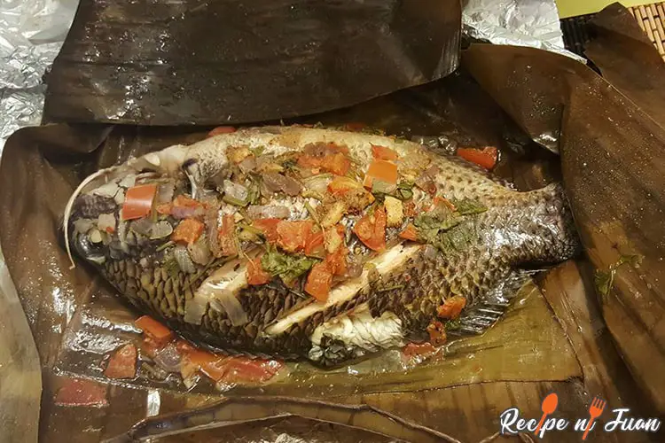 Pinaputok ak Tilapia Recipe