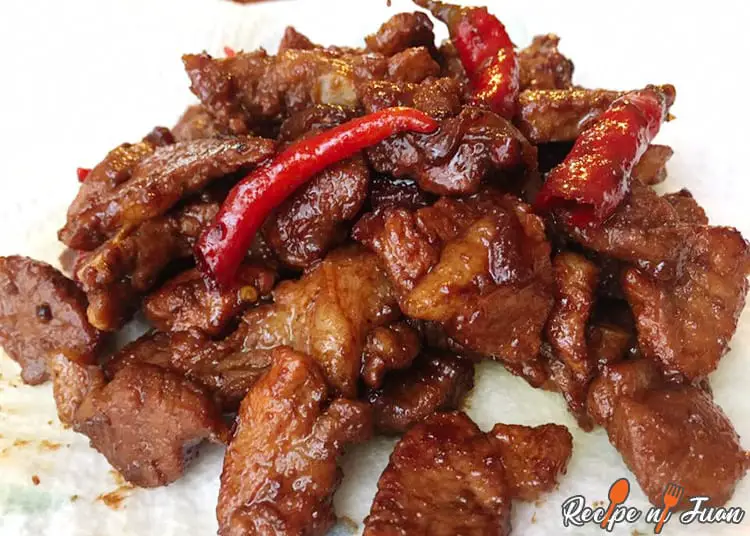 Pork Adobo Recipe (Adobong Baboy)