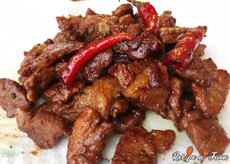 Fläsk Adobo Recept (Adobong Baboy)