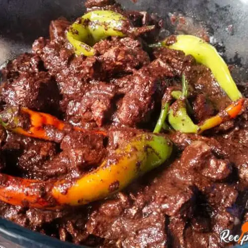 Resep Babi Dinuguan