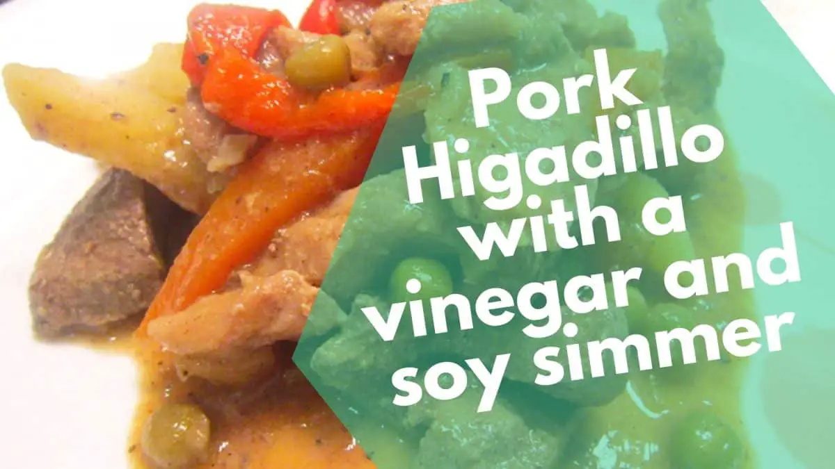 Pork Higadillo ma se vineka ma soya simmer