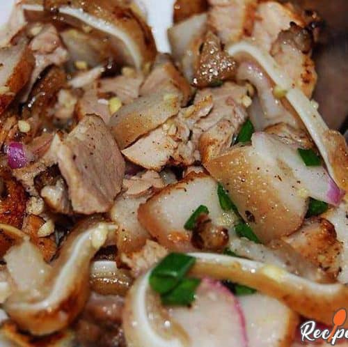 Recipe ea nama ea kolobe (Tagalog)