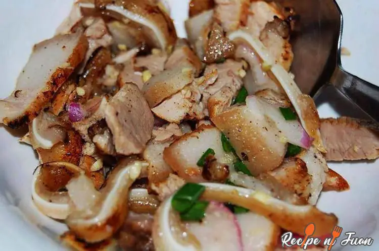 สูตรหมูย่าง (ตากาล็อก)