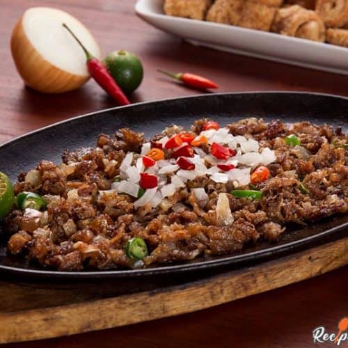 Varkensvlees Sisig Recept (Sissend Varkensvlees Sisig)