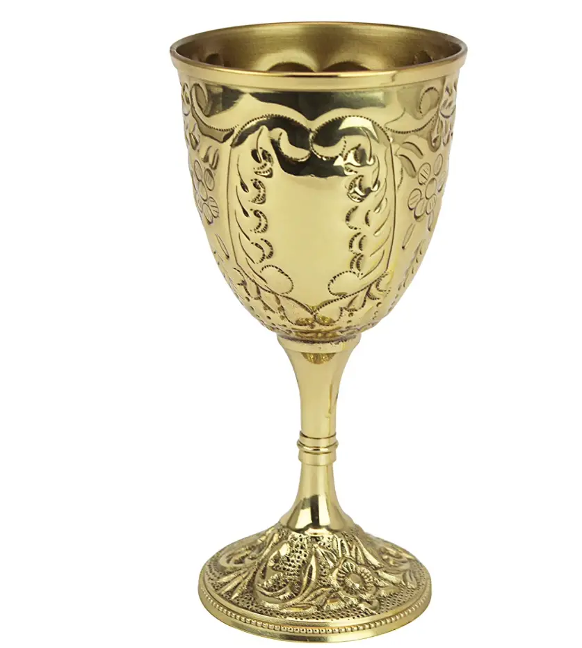 Diseño Toscano Copa Cáliz Real del Rey