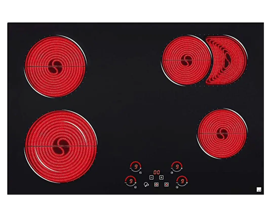 Ramblewood ინდუქციური Cooktop