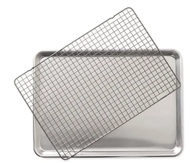 Letlapa la Nordic Ware le Pan Cooling Rack