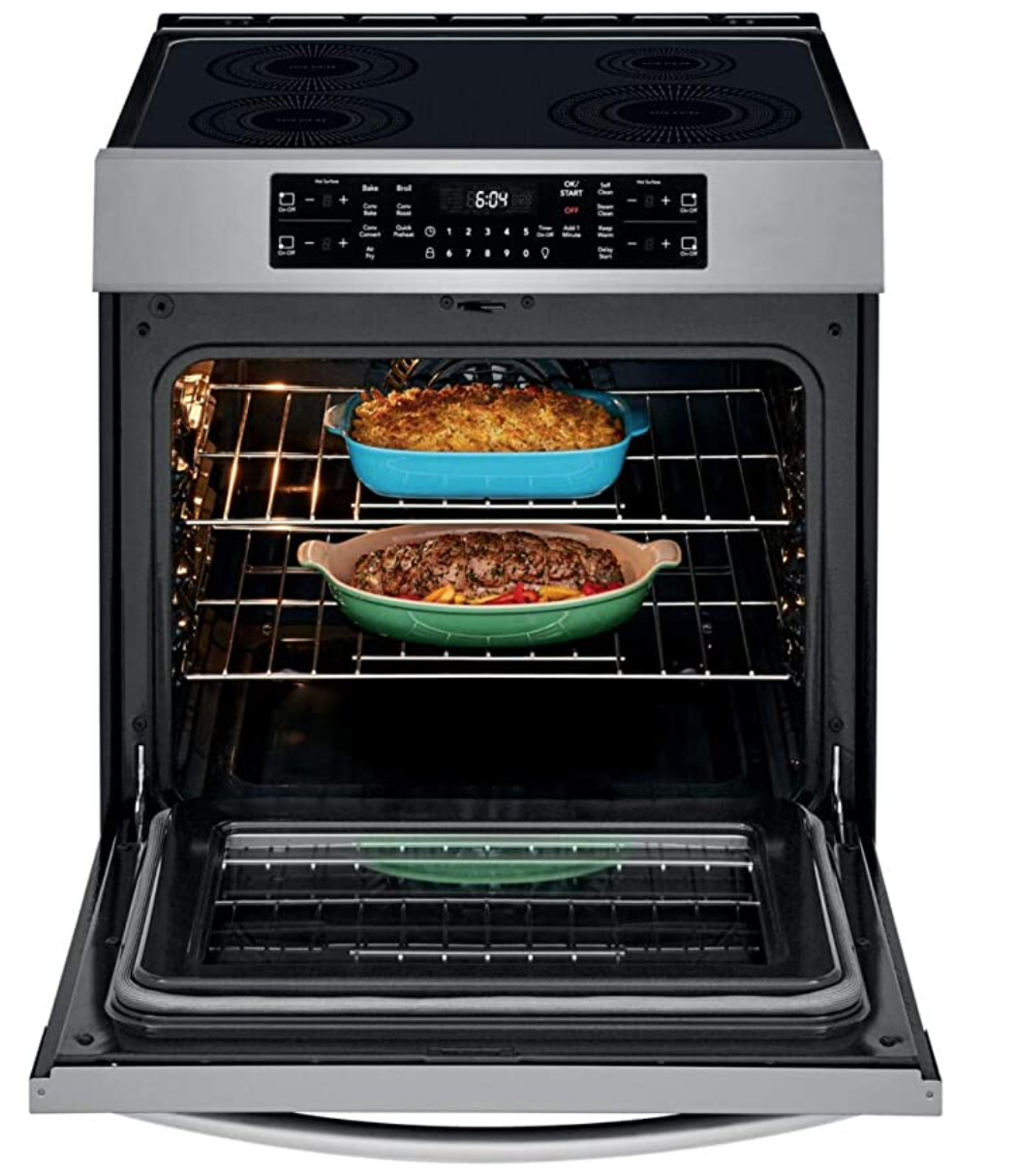 Frigidaire Induction Oven