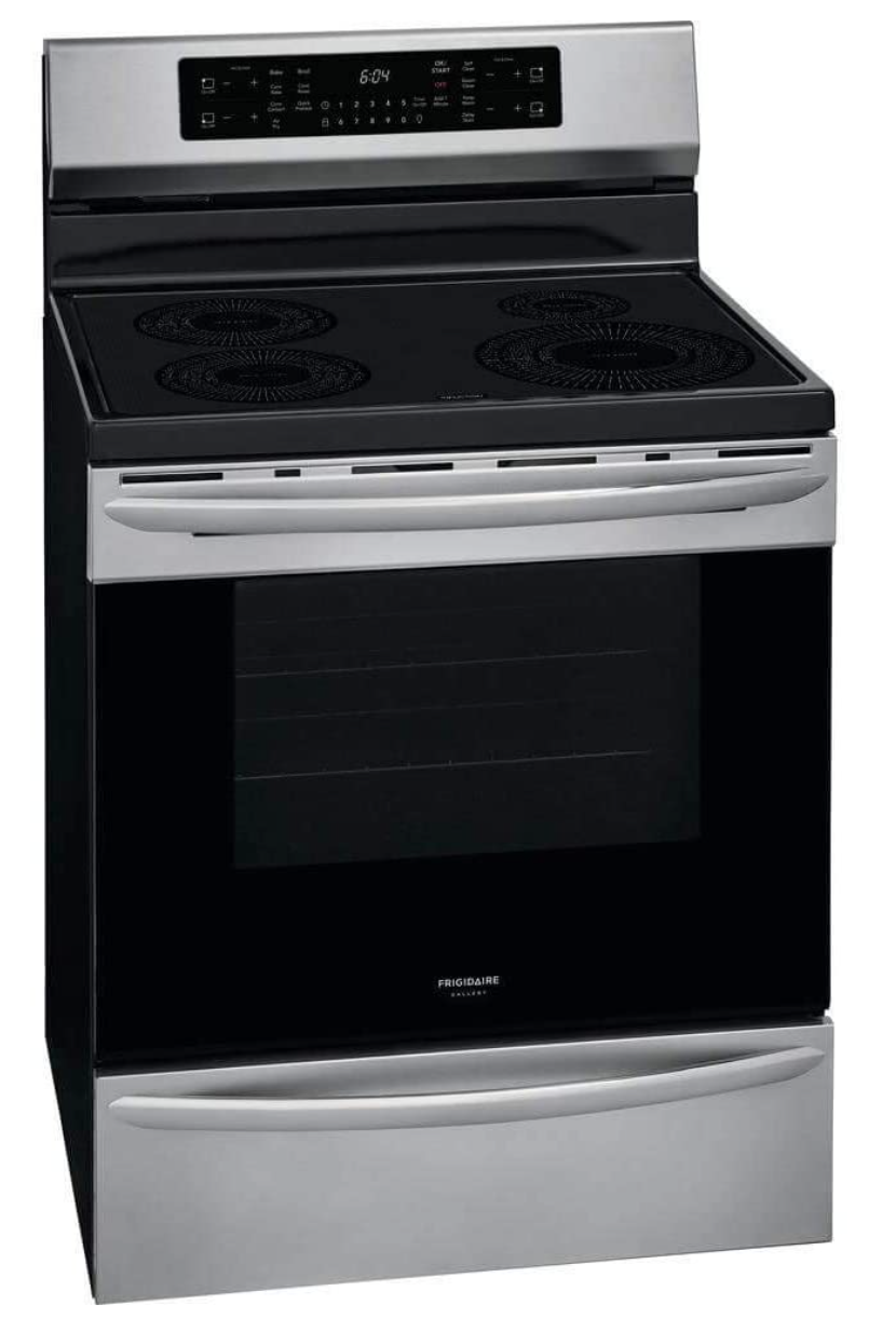 Frigidaire Inductie Range met Airfry