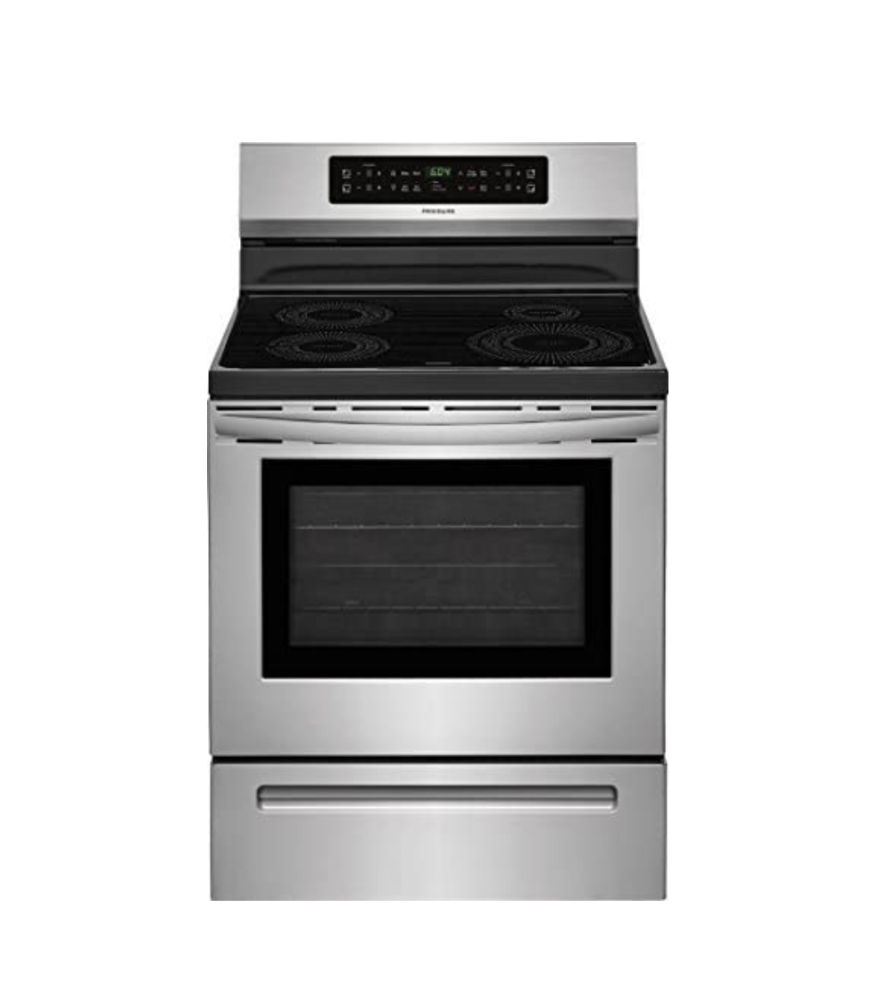 Frigidaire Oven and Microwave Set