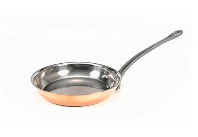 Bourgeat Copper Frying Pan