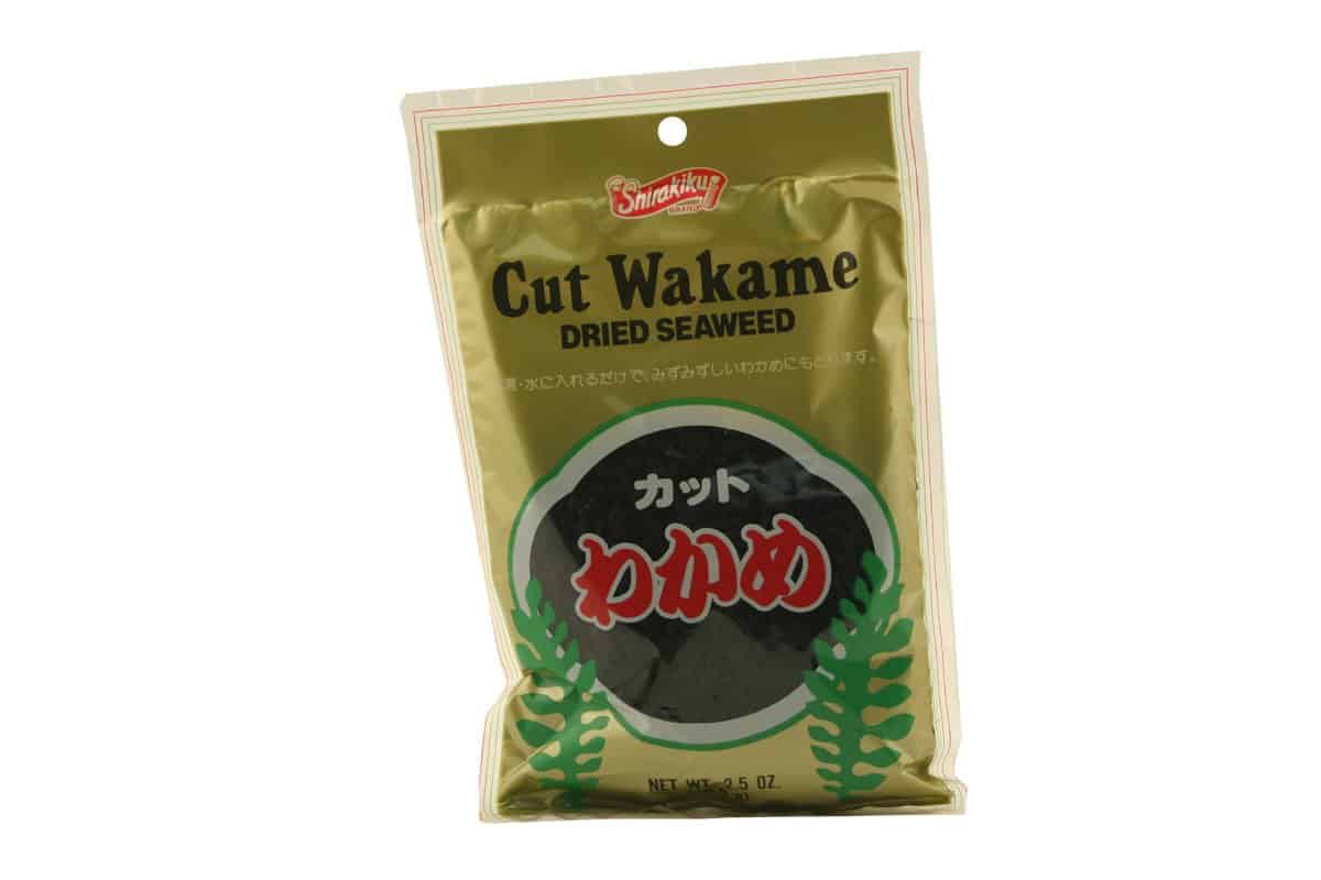Shirakiku torkad wakame tång