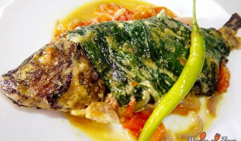Receita Sinanglay na Tilapia
