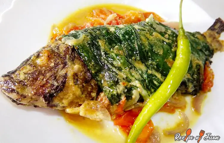 Sinanglay na Tilapia Recipe