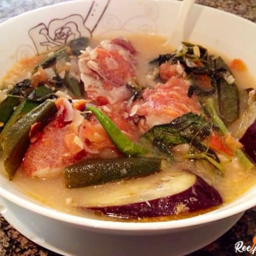 Sinigang le Lapu-Lapu sa Miso Recipe