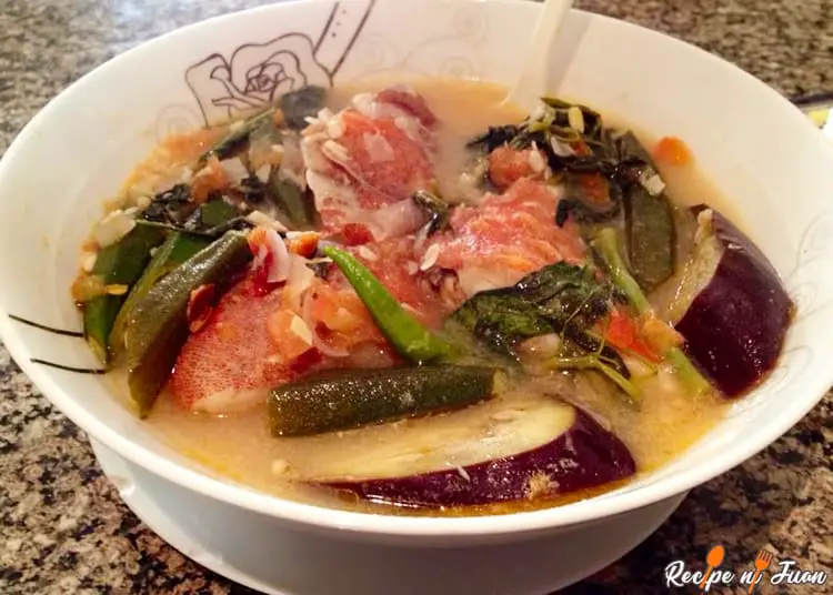 Sinigang na Lapu-Lapu ma Miso Recipe