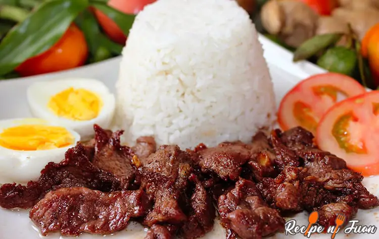 Công thức Tapsilog (Tapa bò chính gốc)