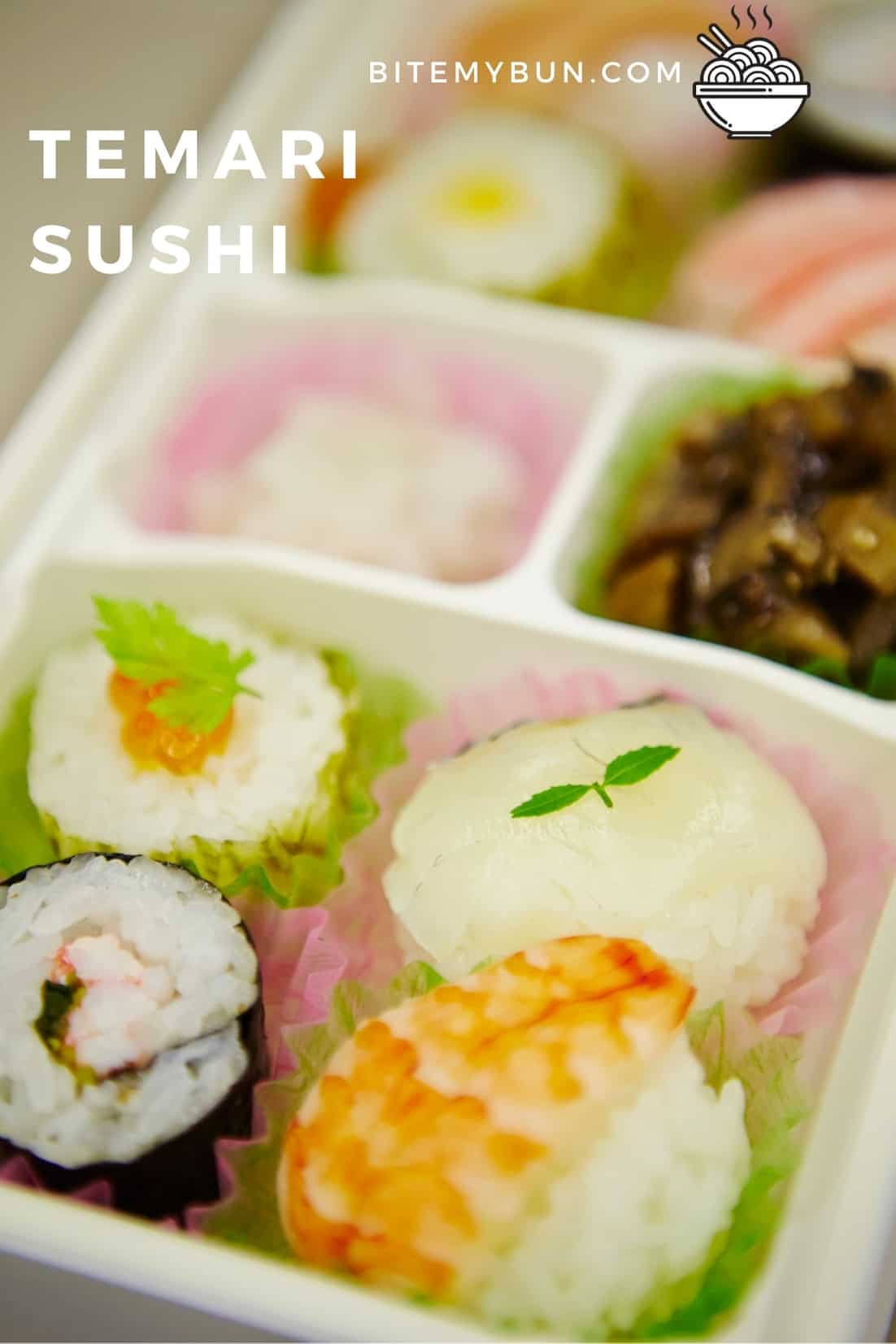 Sushi ya Temari