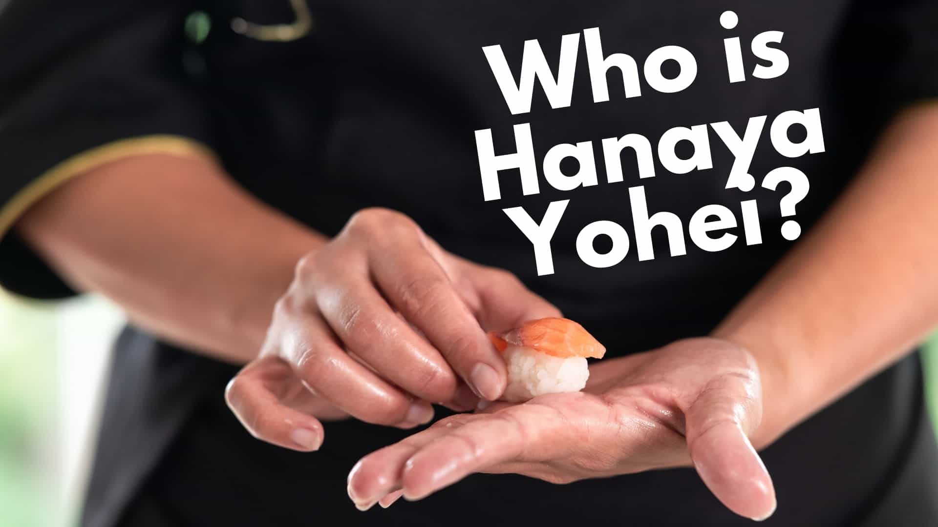 ¿Quién es Hanaya Yohei?